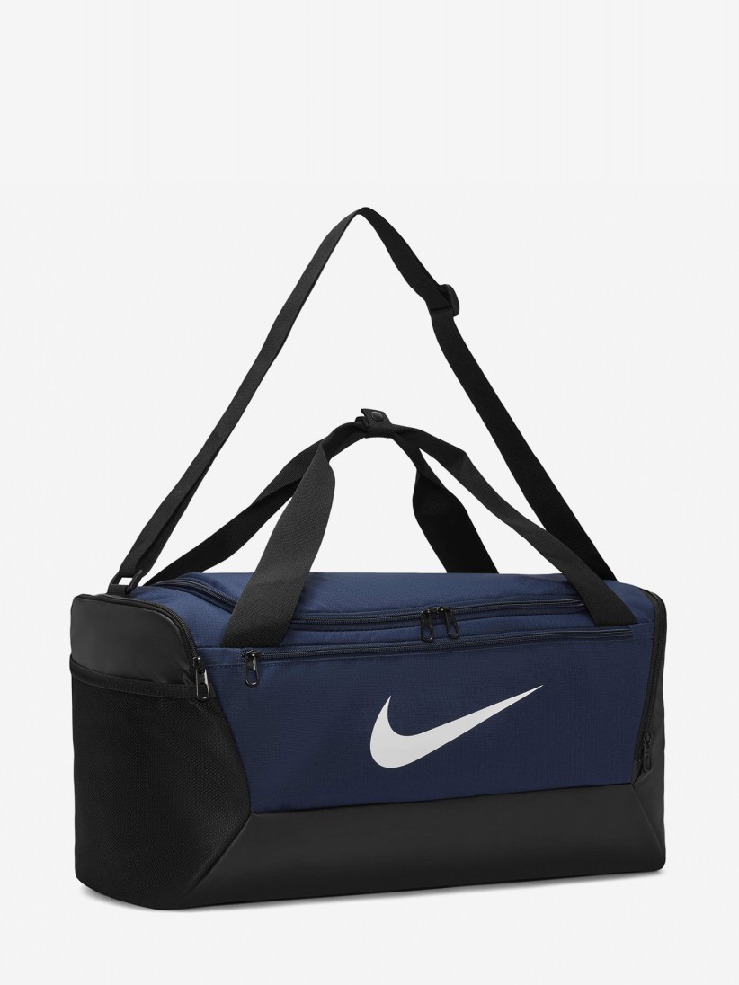 Saco Nike Brasilia 9.5 Pequeno 41L Azul
