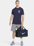 Saco Nike Brasilia 9.5 Pequeno 41L Azul