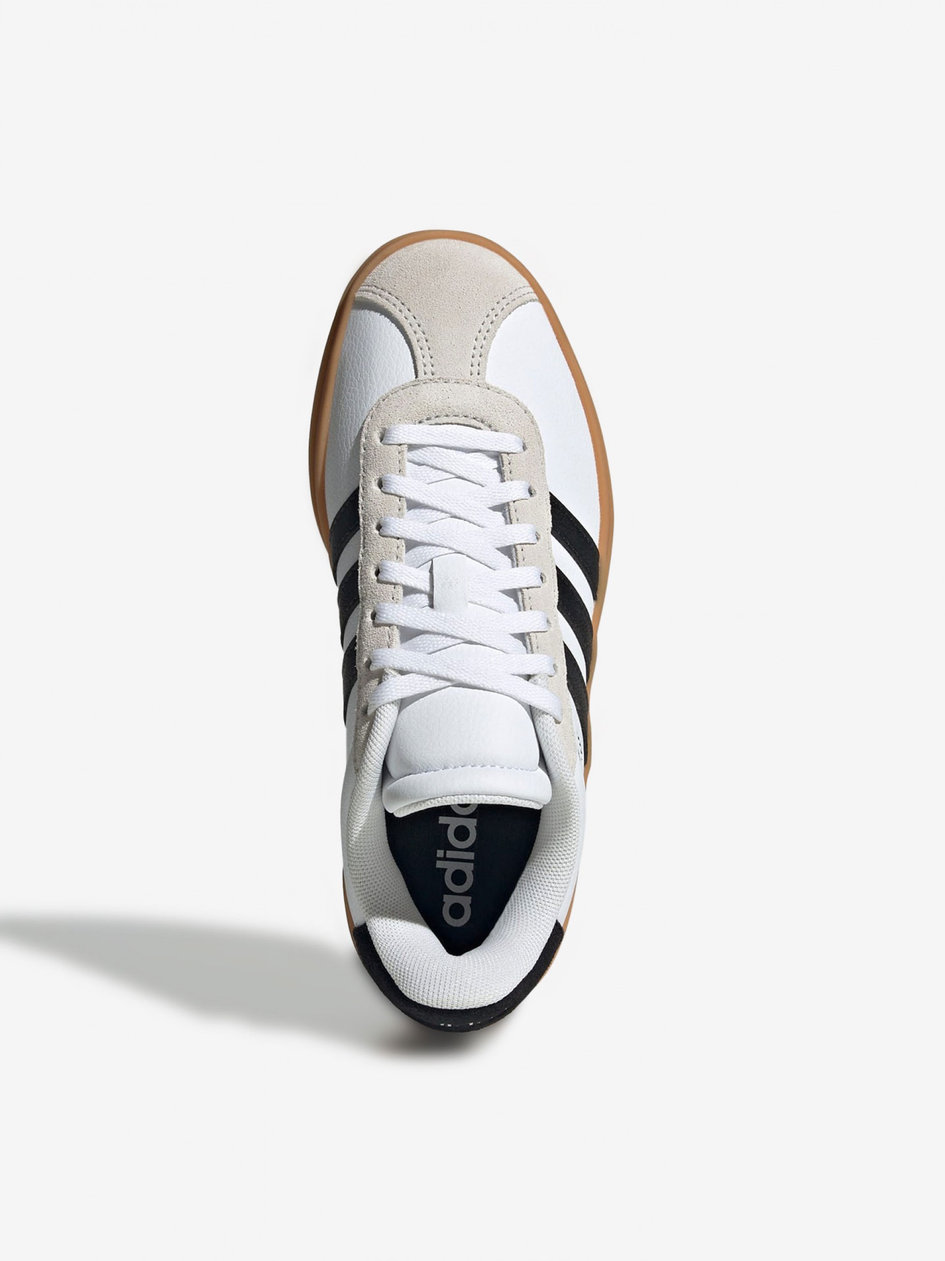 Zapatillas Adidas VL Court Bold Blancas y Negras J