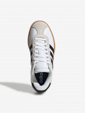 Adidas VL Court Bold White and Black J Sneakers