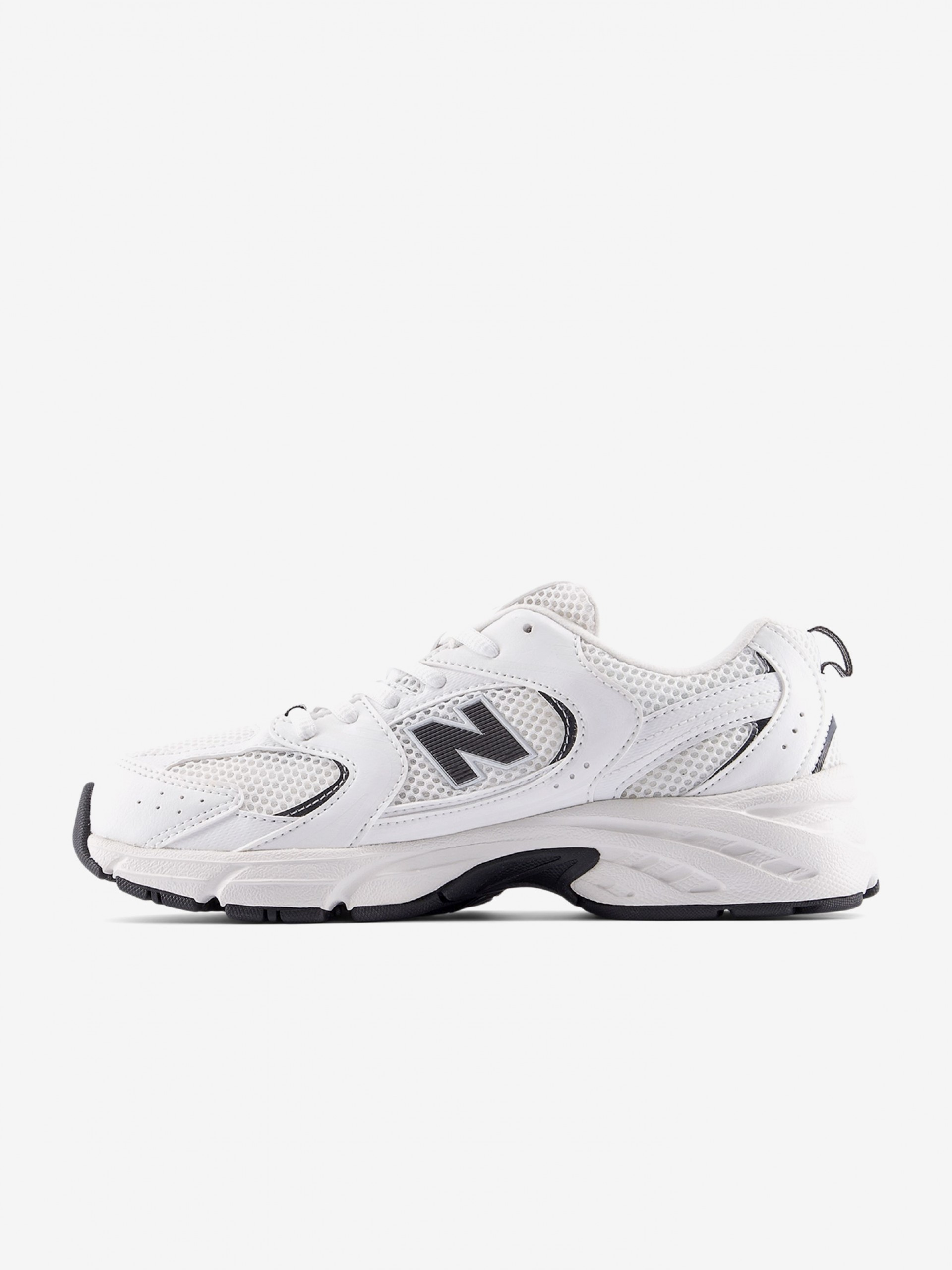 Zapatillas New Balance GR530 Blancas y Negras J
