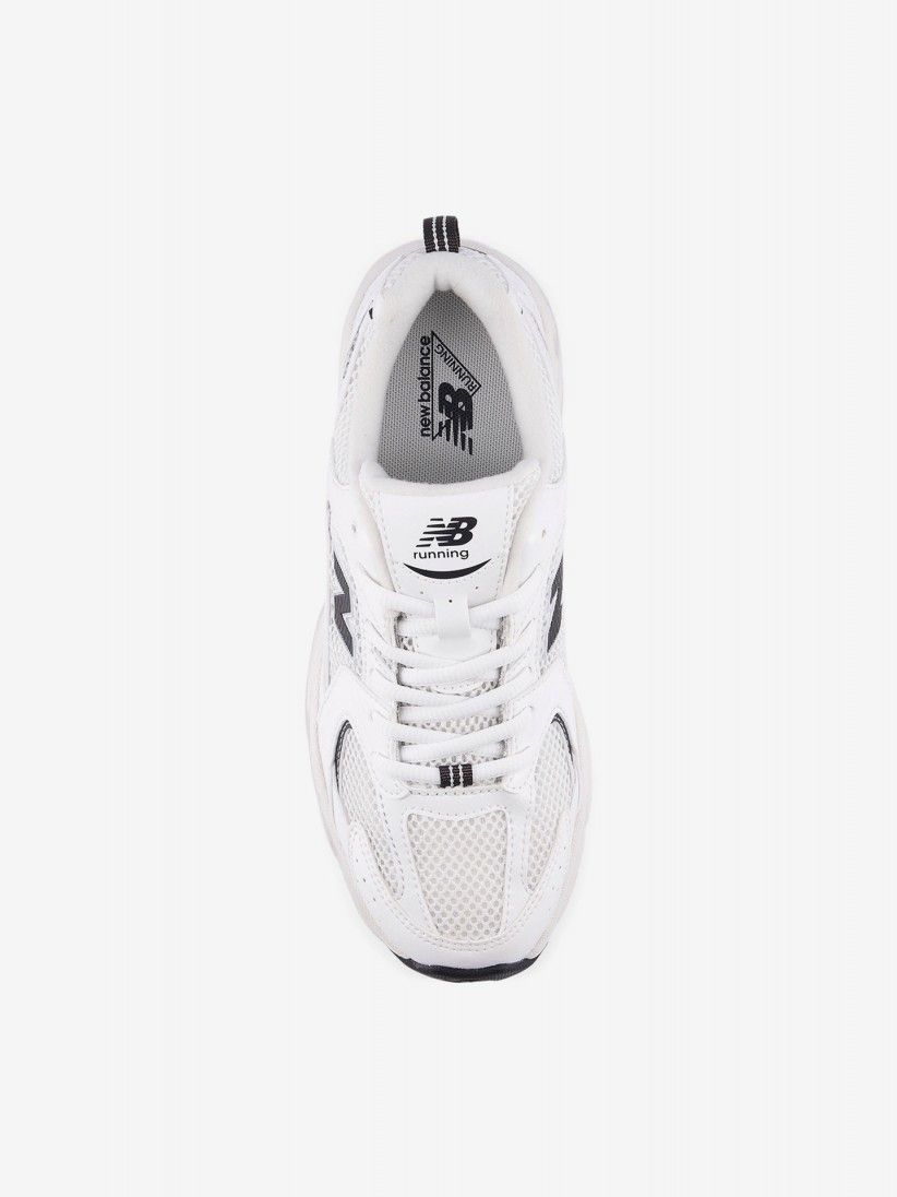 Sapatilhas New Balance GR530 Brancas e Pretas J