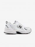 Sapatilhas New Balance GR530 Brancas e Pretas J