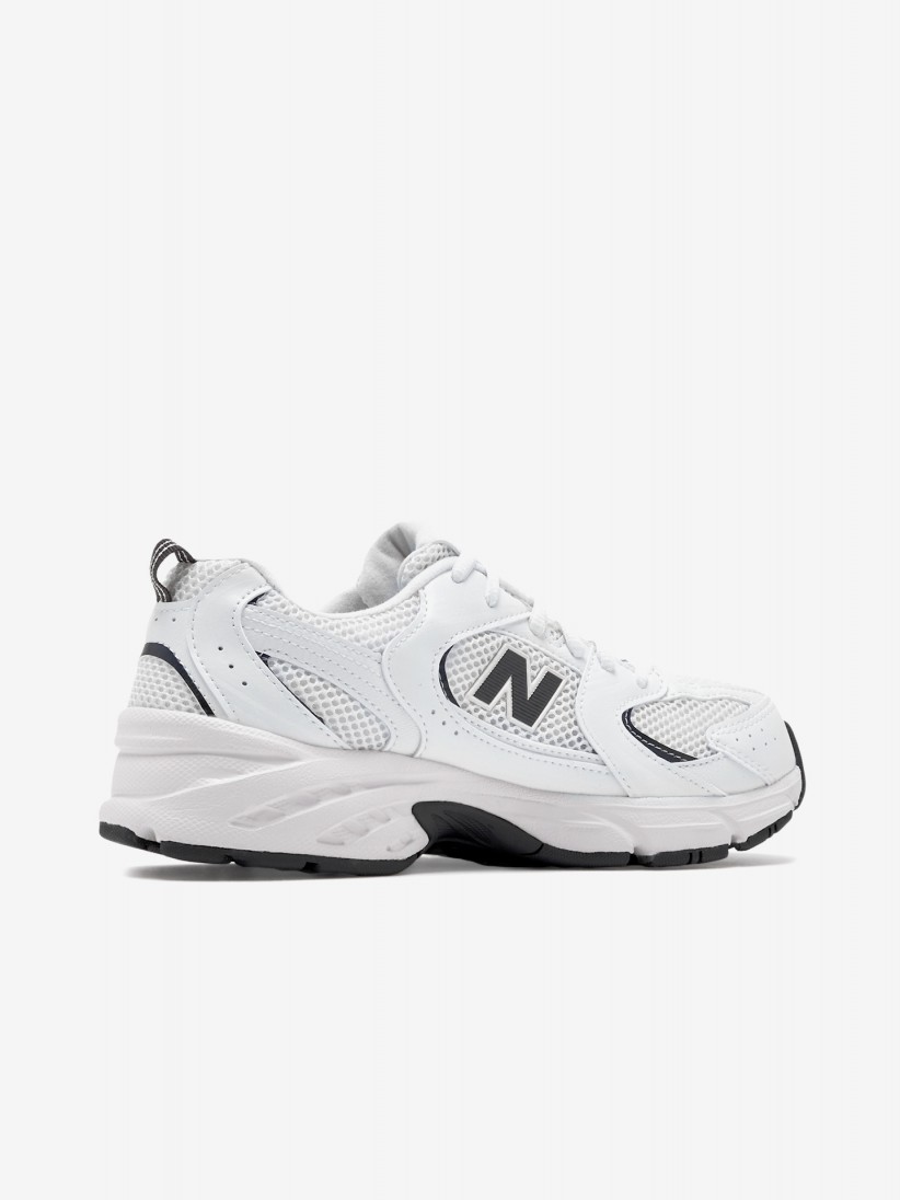 Sapatilhas New Balance GR530 Brancas e Pretas J