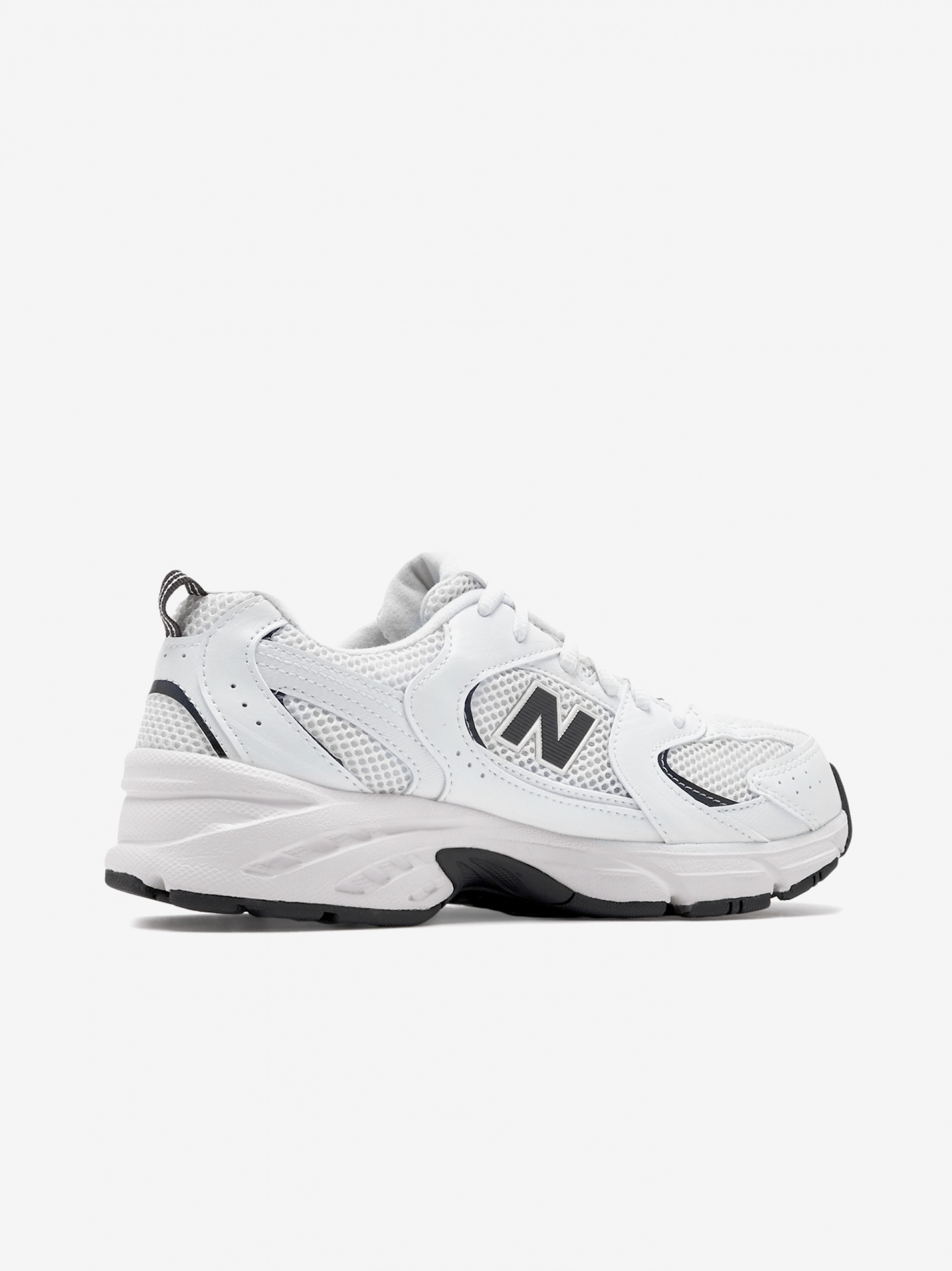 Zapatillas New Balance GR530 Blancas y Negras J