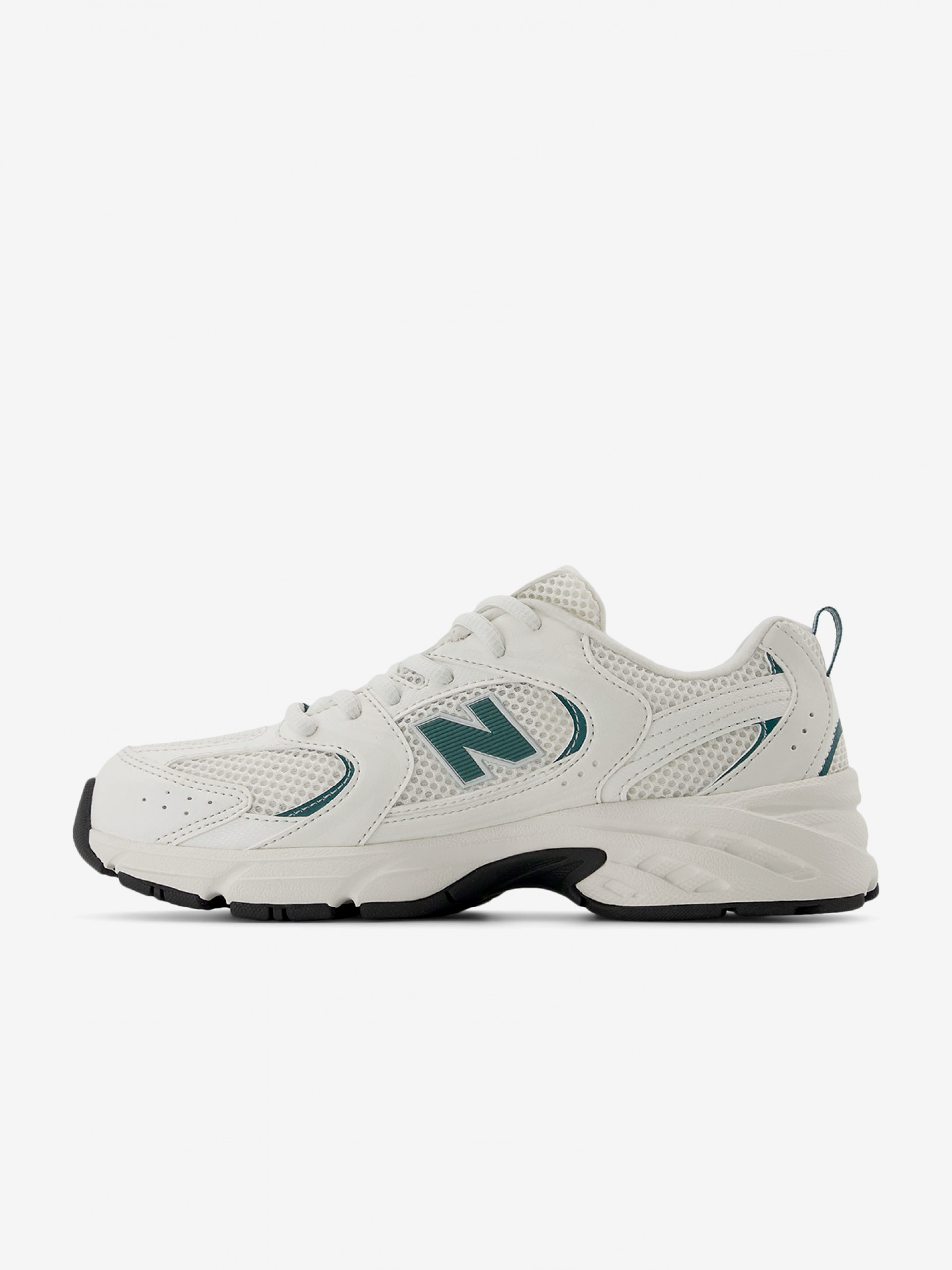 Zapatillas New Balance GR530 Beige y Verdes J