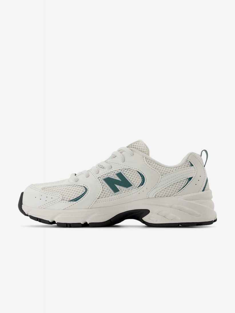 Sapatilhas New Balance GR530 Bege e Verdes J