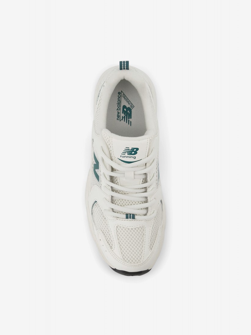 Sapatilhas New Balance GR530 Bege e Verdes J
