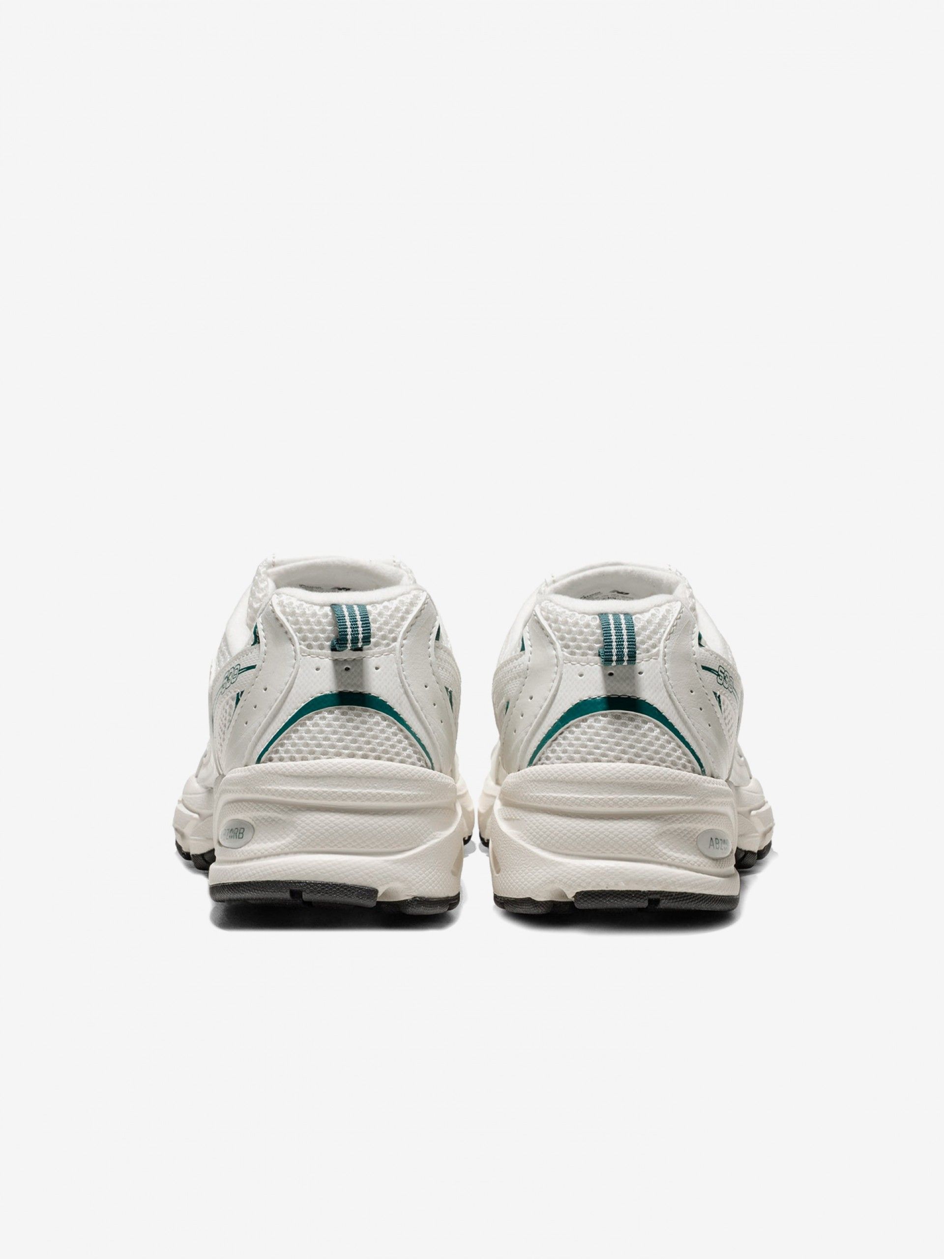 Zapatillas New Balance GR530 Beige y Verdes J