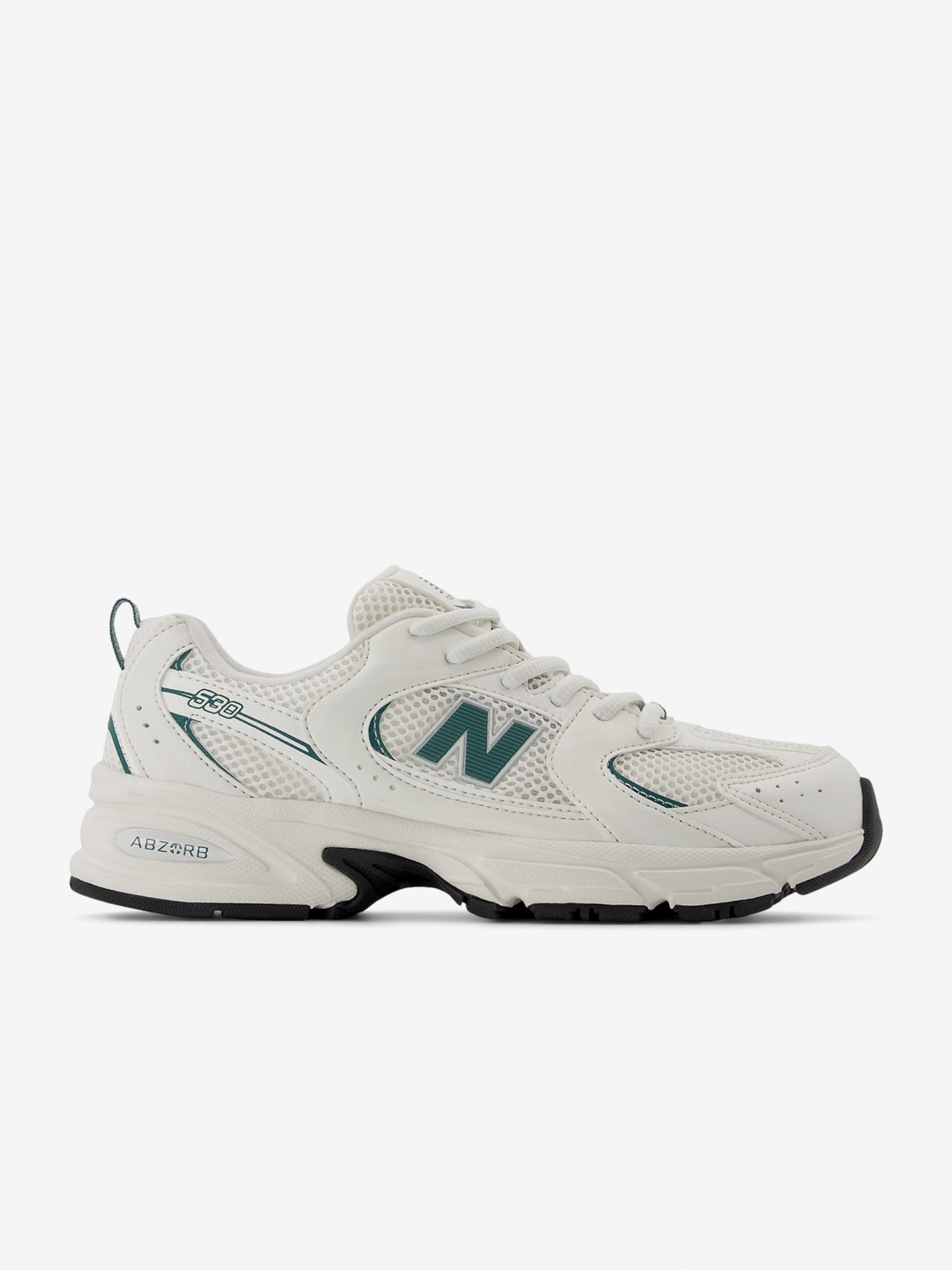 Zapatillas New Balance GR530 Beige y Verdes J