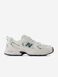 Sapatilhas New Balance GR530 Bege e Verdes J