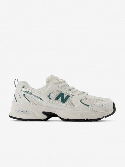 Sapatilhas New Balance GR530 Bege e Verdes J