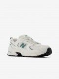 Sapatilhas New Balance GR530 Bege e Verdes J