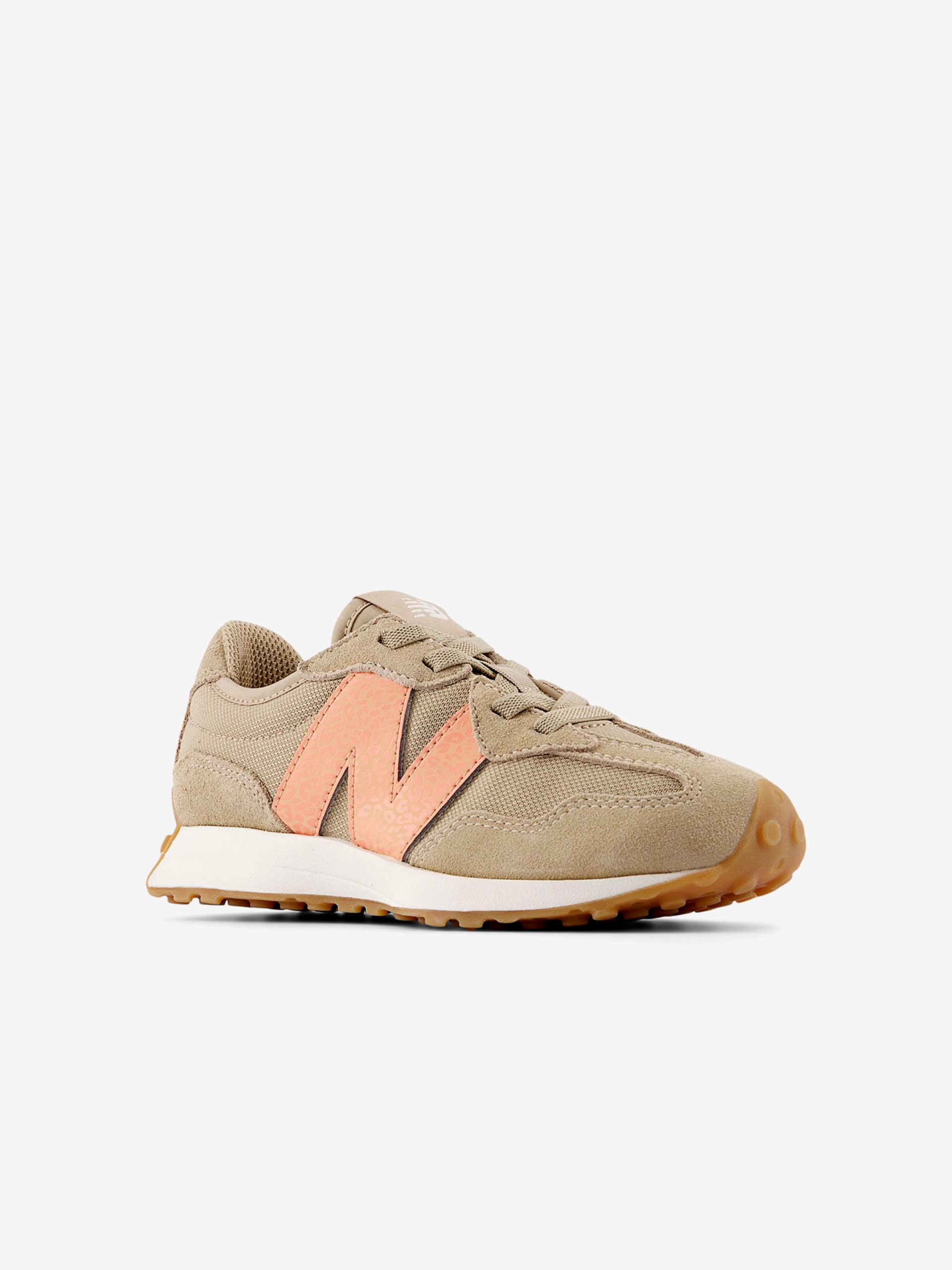 Zapatillas New Balance PH327 V1 Beige y Salmón