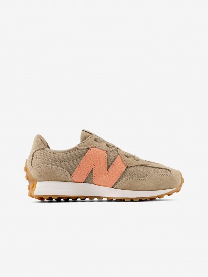 New Balance PH327 V1 Beige and Salmon Sneakers