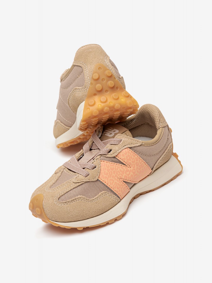 Sapatilhas New Balance PH327 V1 Bege e Salmo