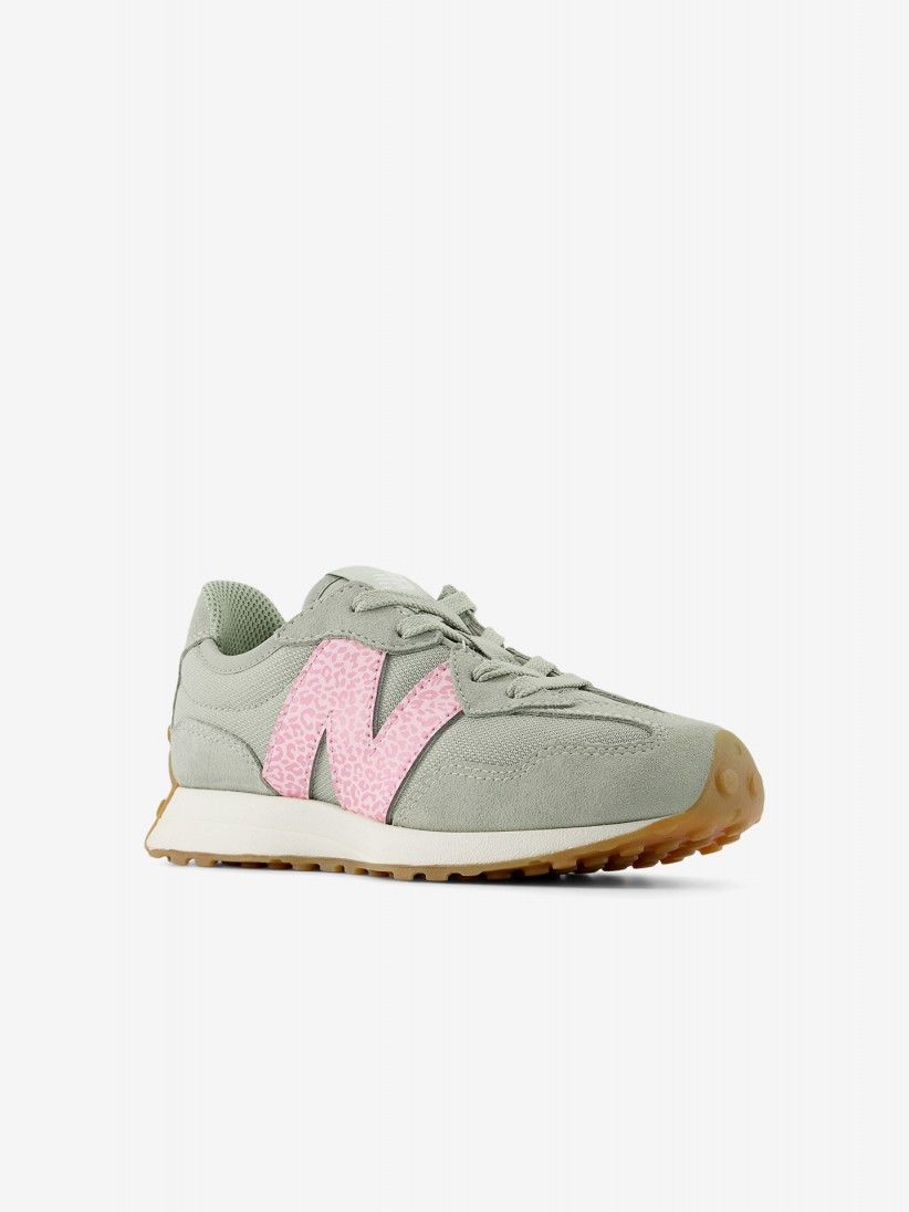 Sapatilhas New Balance PH327 V1 Verdes e Rosa