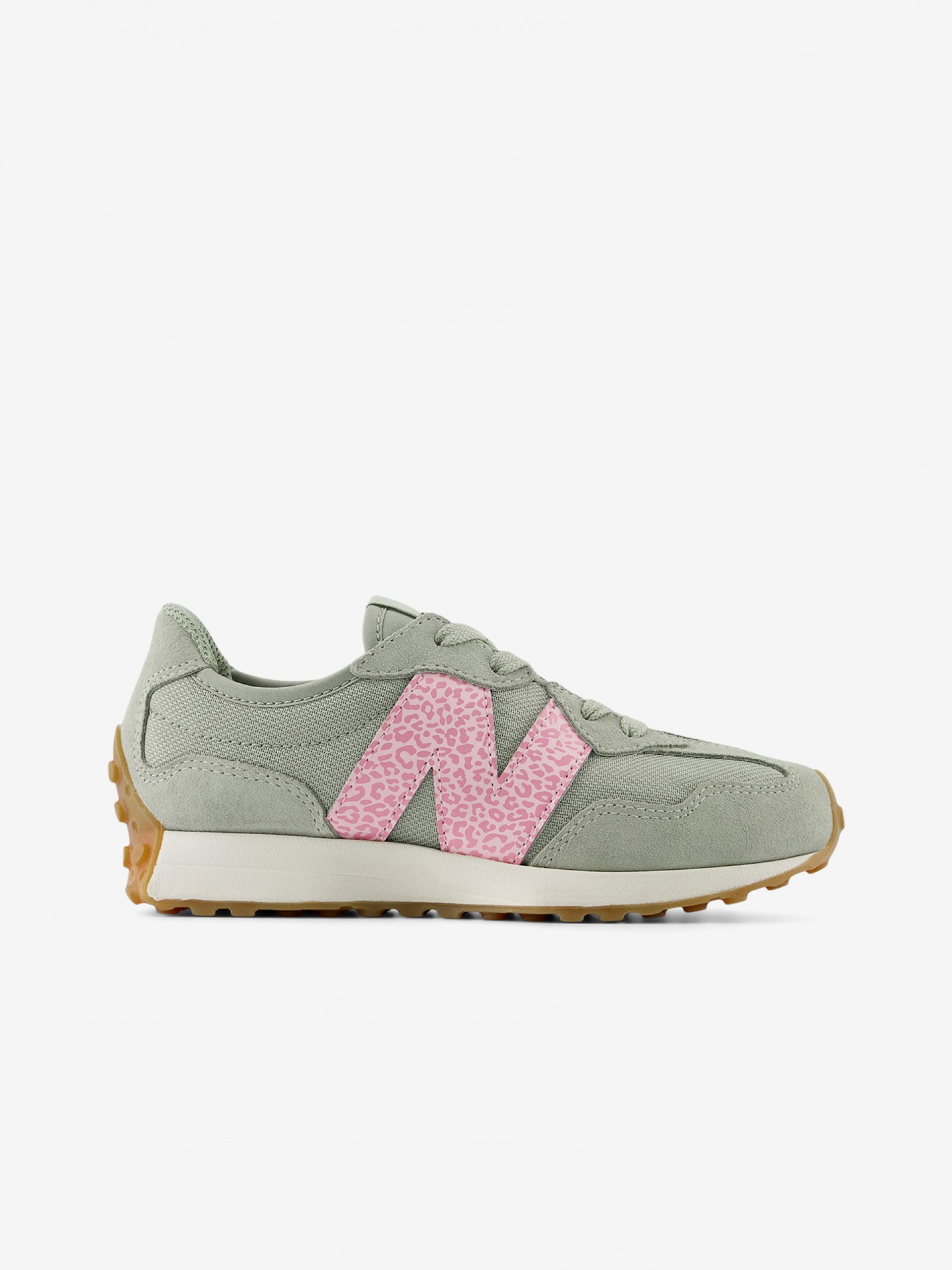 Zapatillas New Balance PH327 V1 Verdes y Rosa