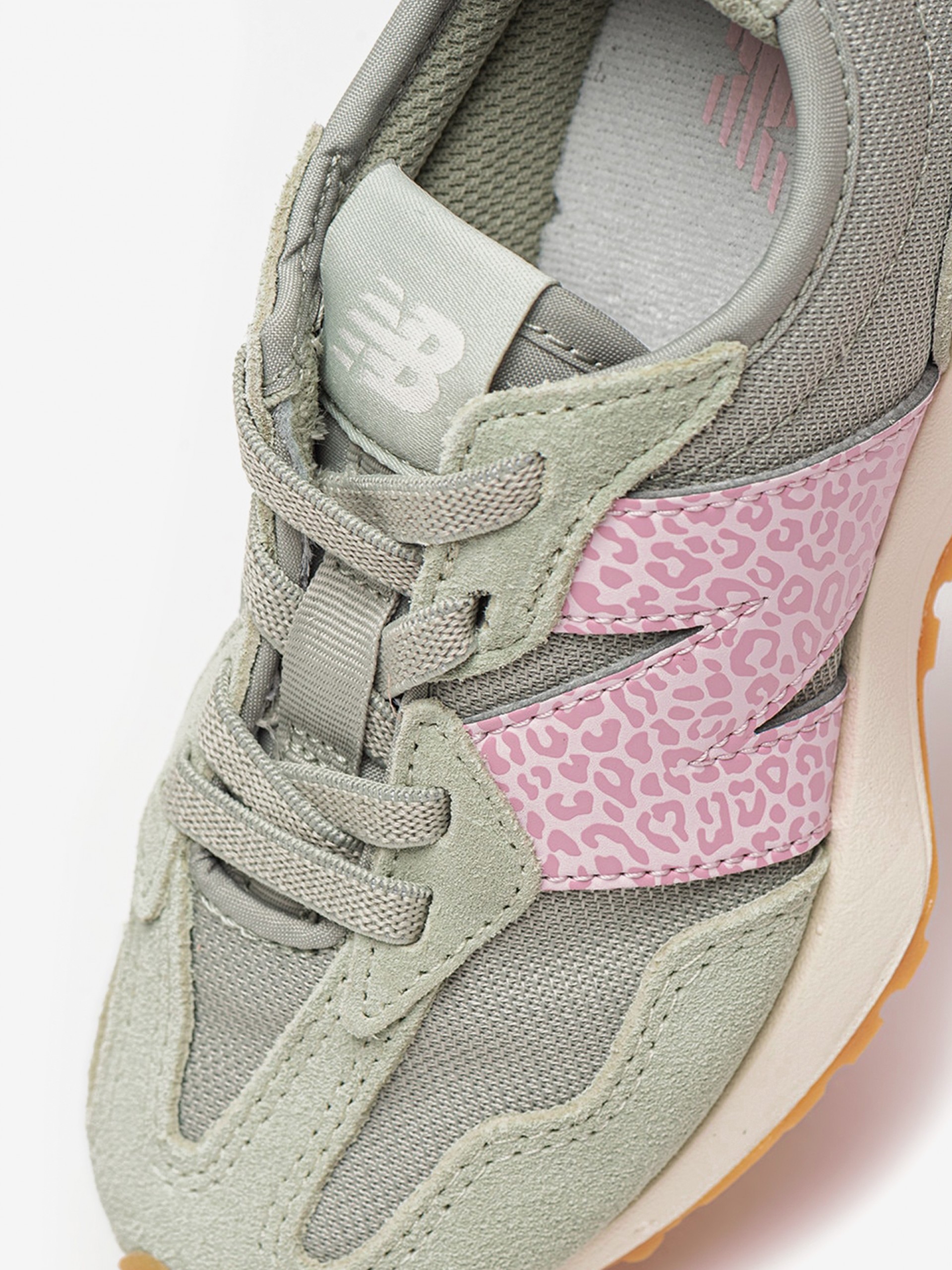 New Balance PH327 V1 Green and Pink Sneakers