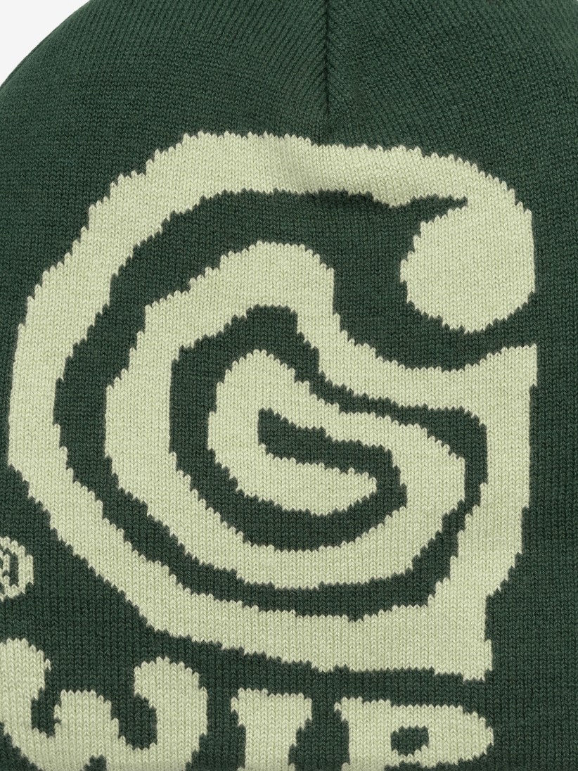Carhartt WIP Helix Green Beanie