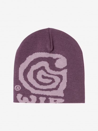 Carhartt WIP Helix Lilac Beanie