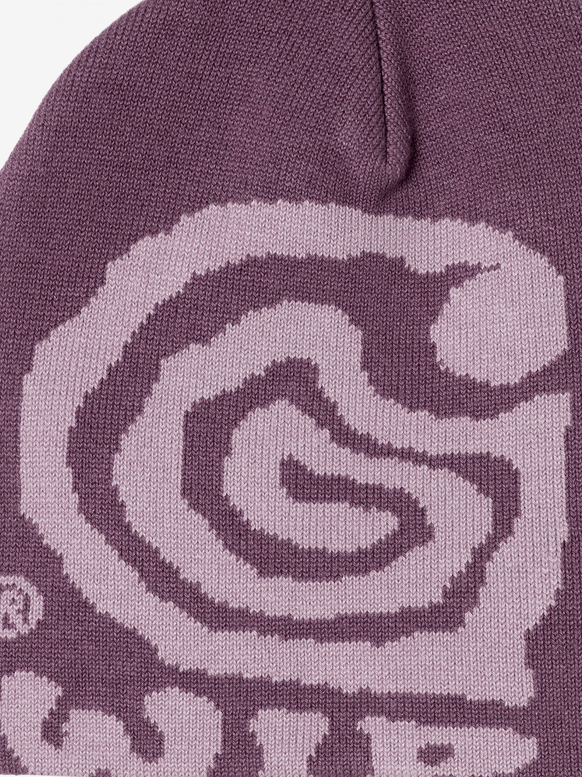 Carhartt WIP Helix Lilac Beanie