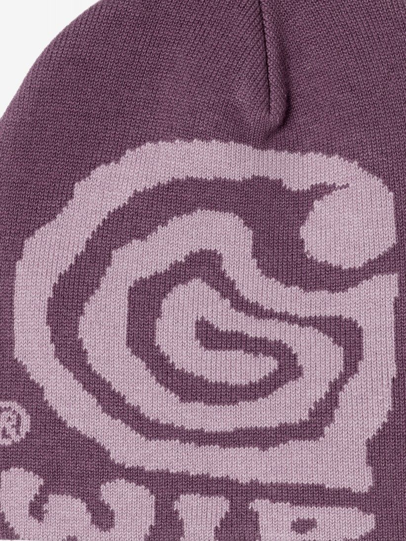 Gorro Carhartt WIP Helix Lila Gorro Carhartt WIP Helix Lila