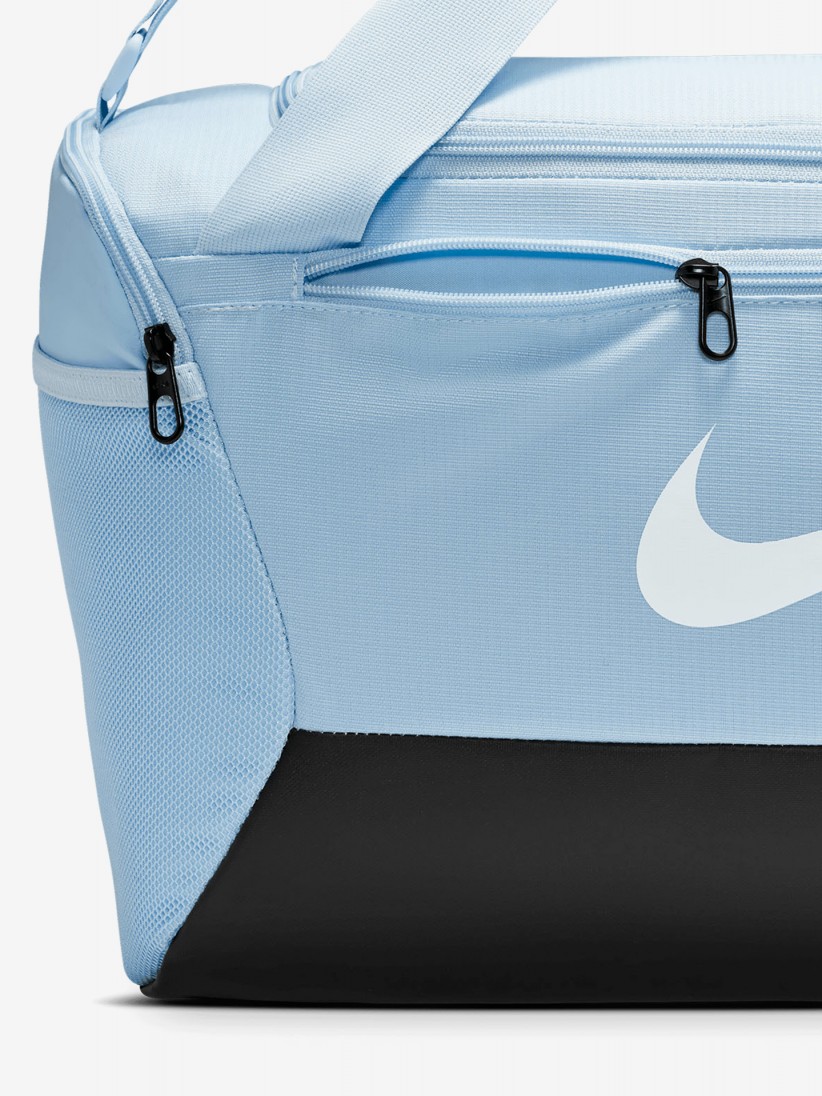 Nike Brasilia 9.5 Small 41L Light Blue Bag