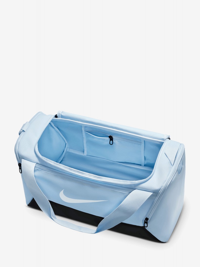 Nike Brasilia 9.5 Small 41L Light Blue Bag
