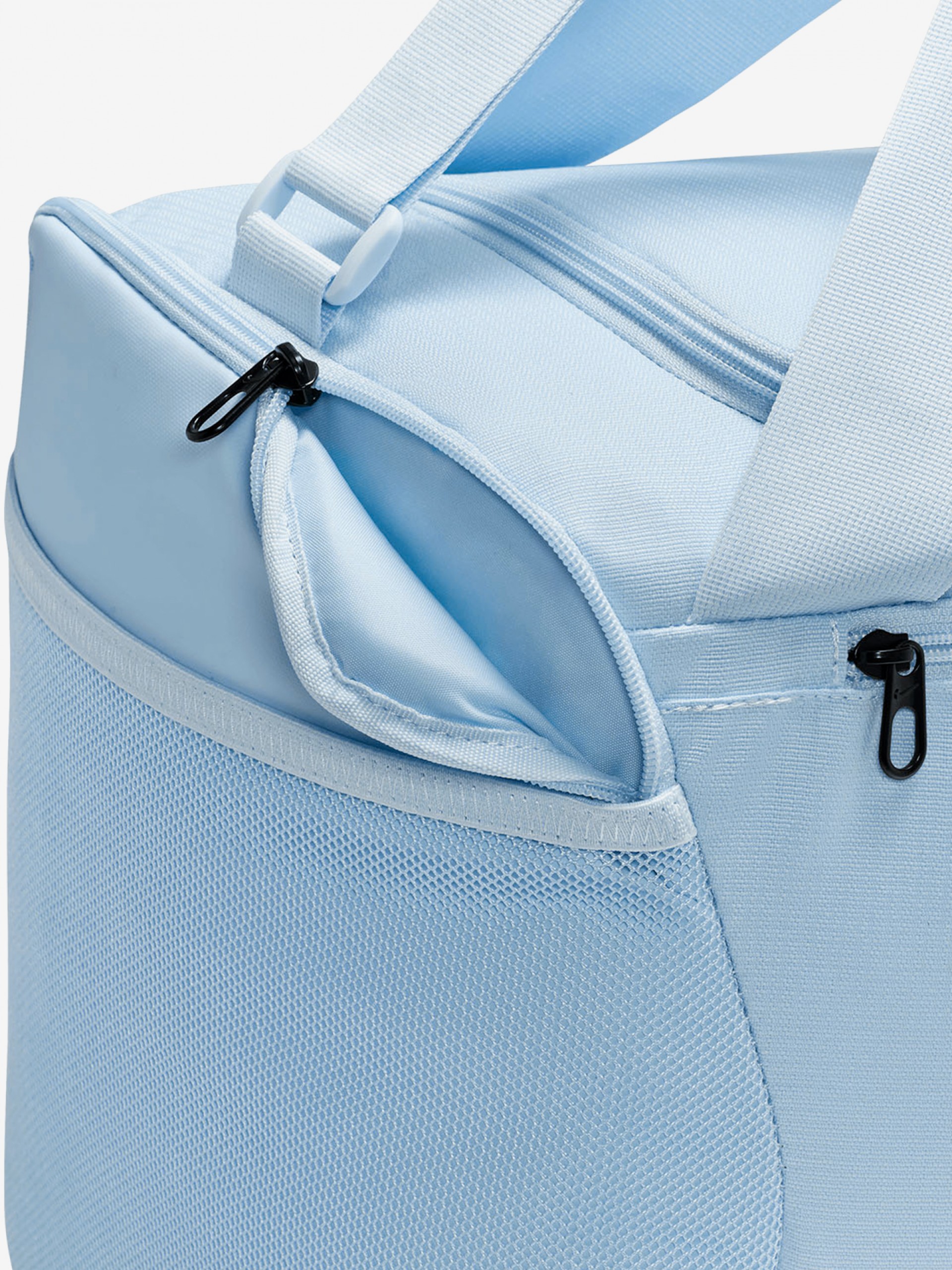 Saco Nike Brasilia 9.5 Pequeno 41L Azul Claro