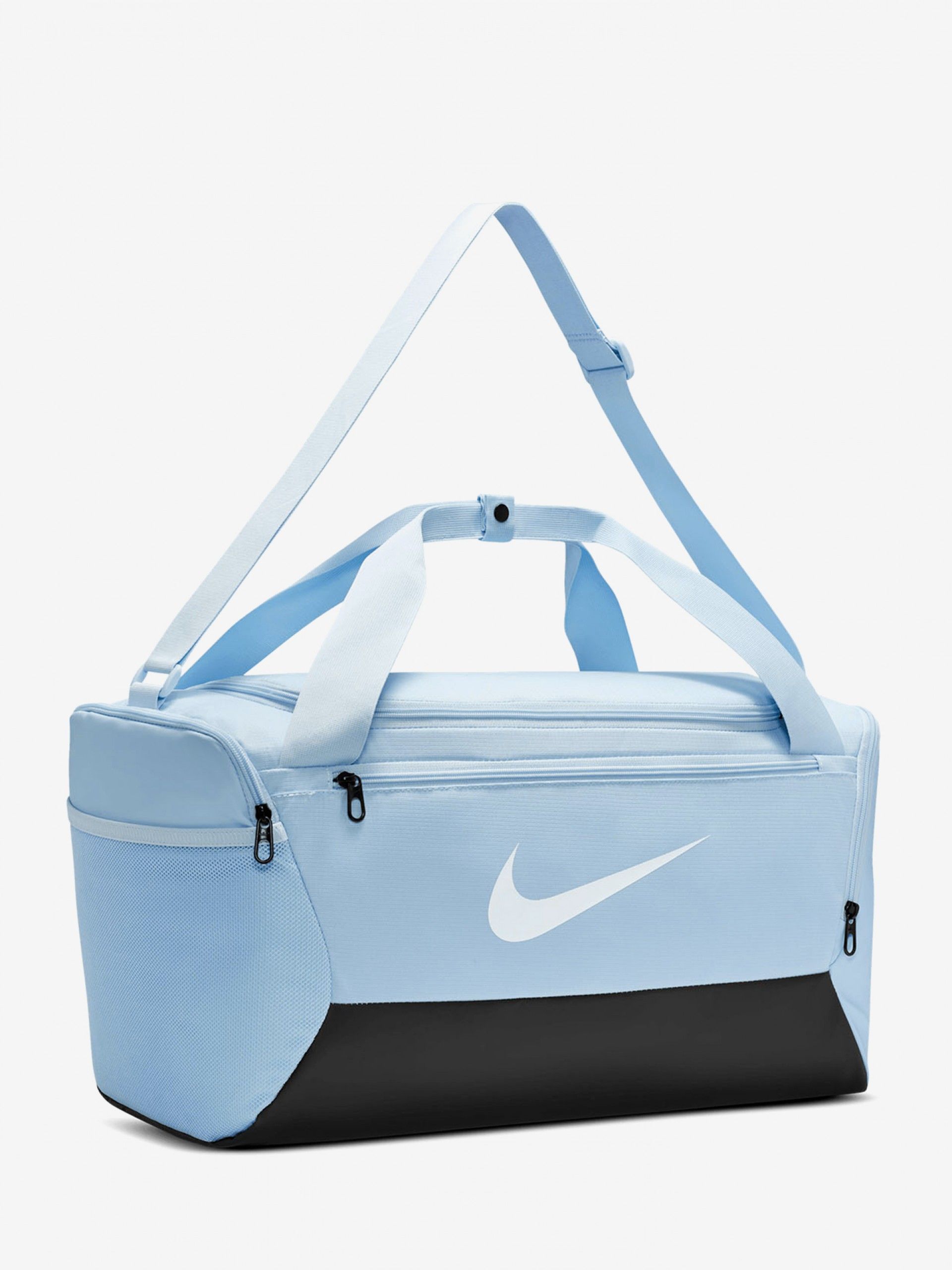 Nike Brasilia 9.5 Small 41L Light Blue Bag