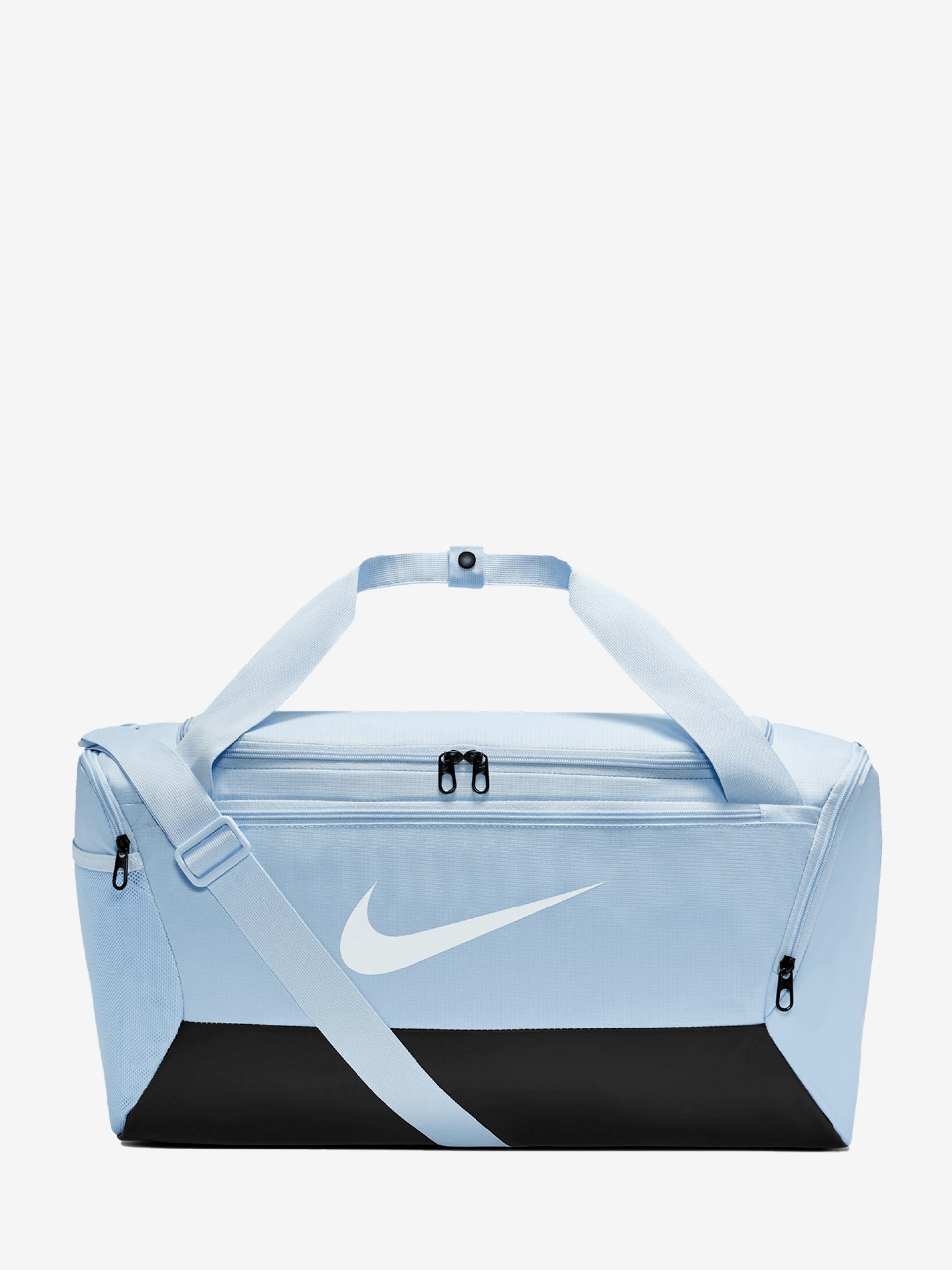 Nike Brasilia 9.5 Small 41L Light Blue Bag