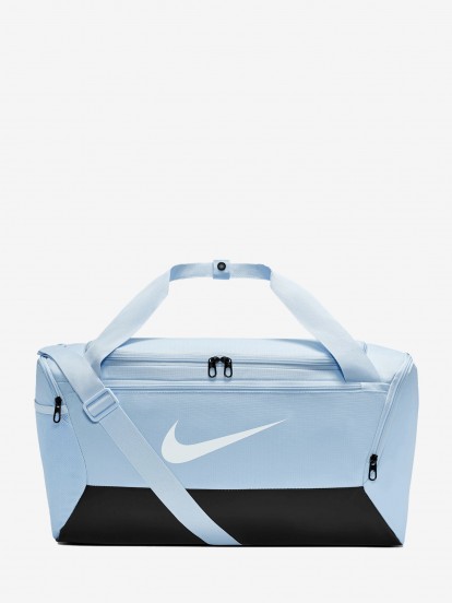 Nike Brasilia 9.5 Small 41L Light Blue Bag