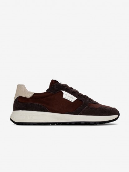Zapatillas Gant Beywin Marrones Para Mujer