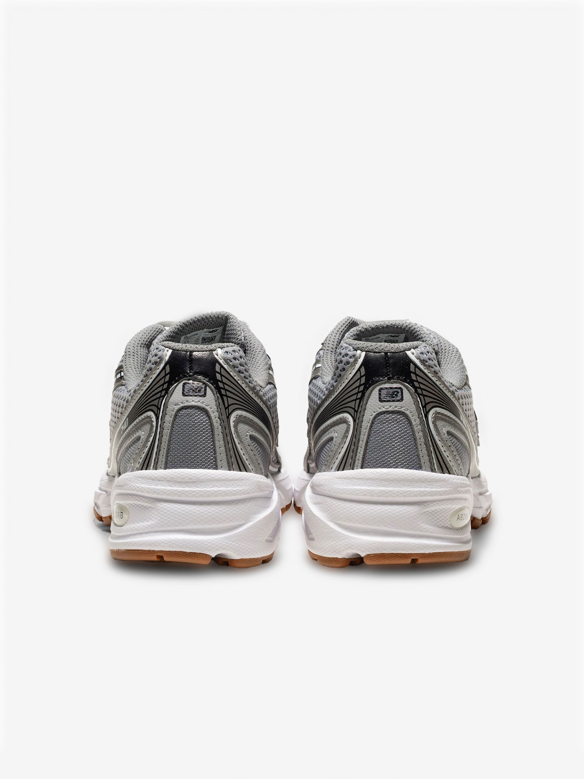 New Balance GR740 Grey and Black J Sneakers