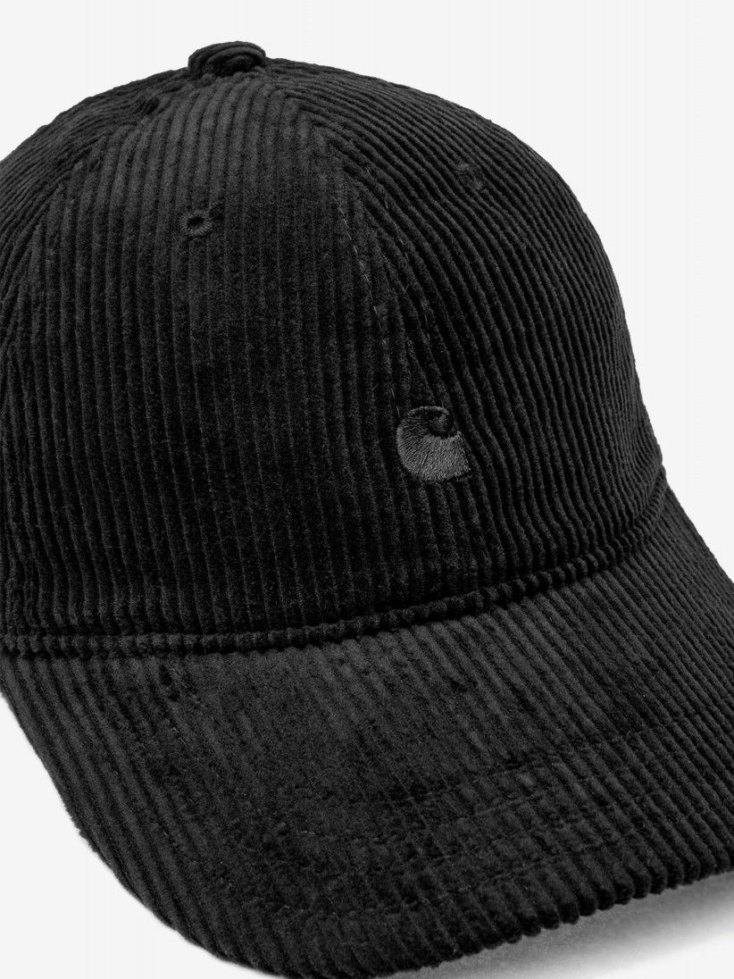 Gorra Carhartt WIP Harlem Pana Negra