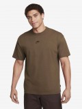 Camiseta Nike Sportswear Premium Essentials Camel Para Hombre