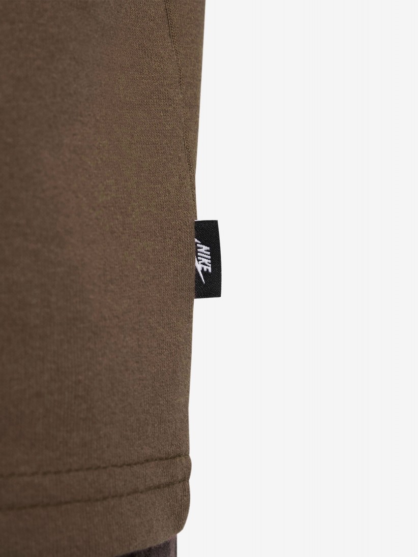 Camiseta Nike Sportswear Premium Essentials Camel Para Hombre