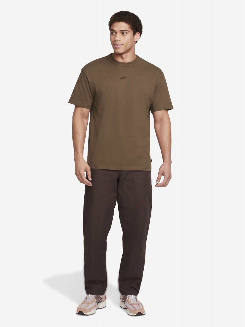 Camiseta Nike Sportswear Premium Essentials Camel Para Hombre