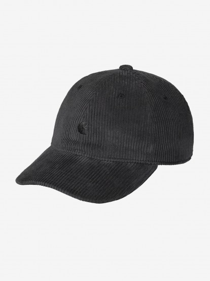 Carhartt WIP Harlem Corduroy Grey Cap
