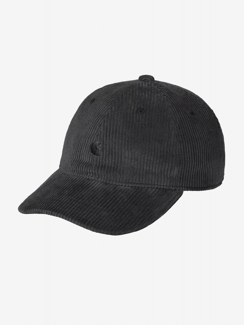 Gorra Carhartt WIP Harlem Pana Gris Gorra Carhartt WIP Harlem Pana Gris