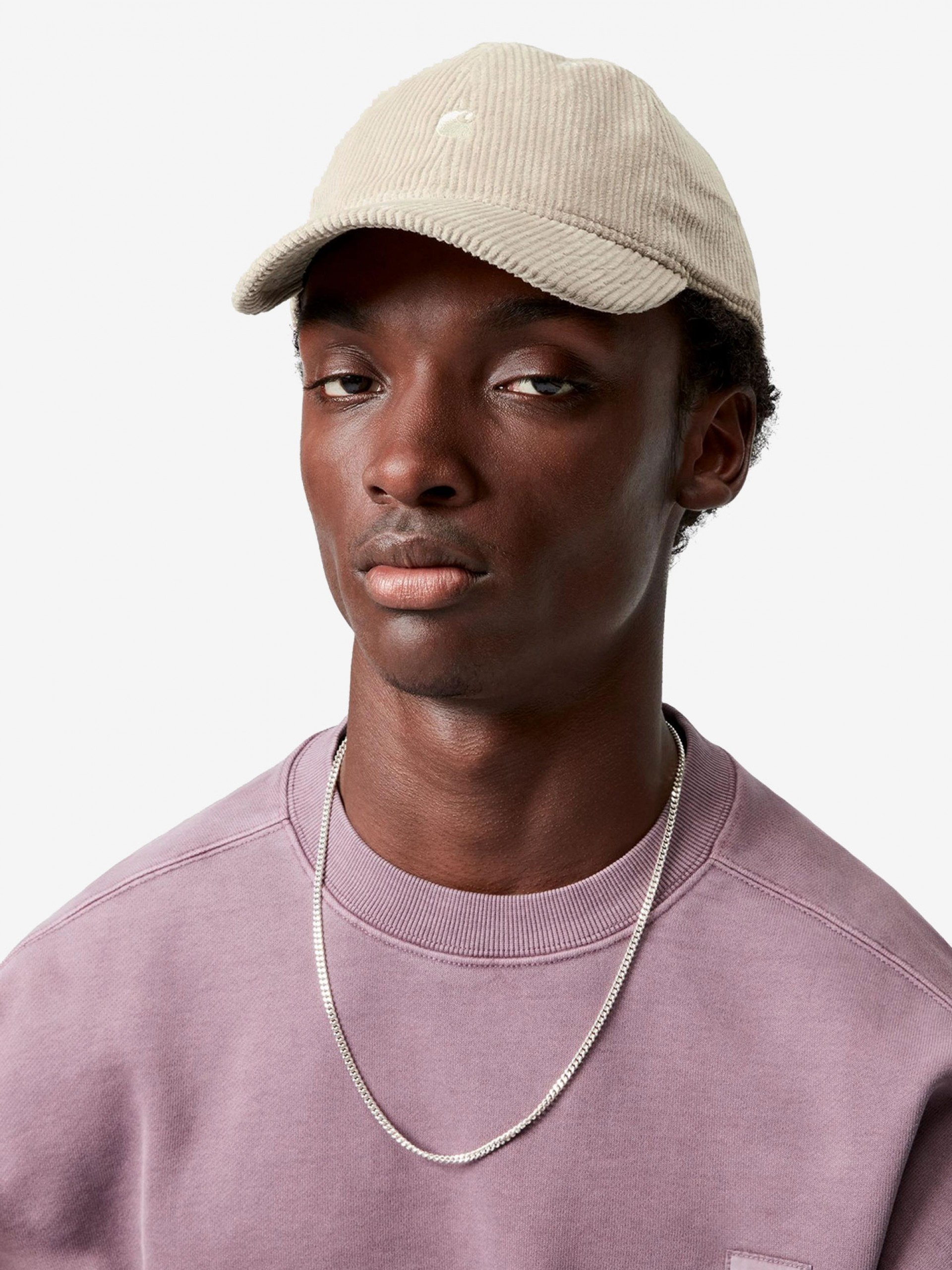 Gorra Carhartt WIP Harlem Pana Beige