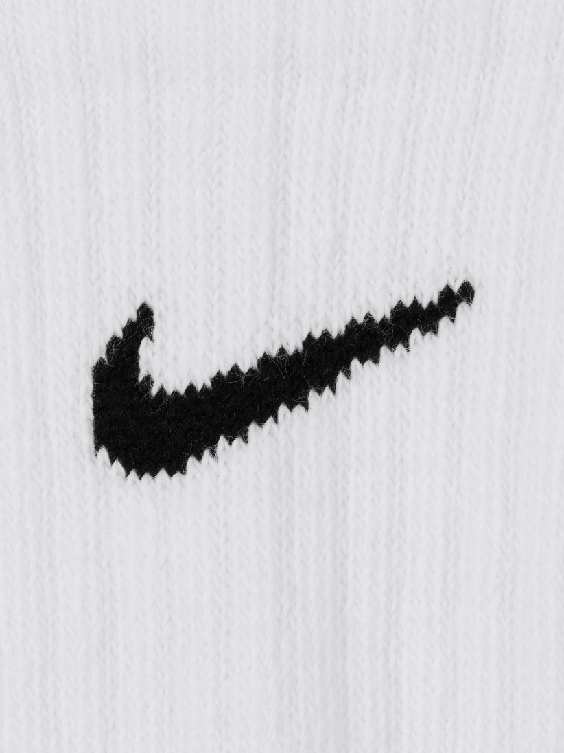 Nike Everyday Cushioned Crew White Socks (3 Pairs)