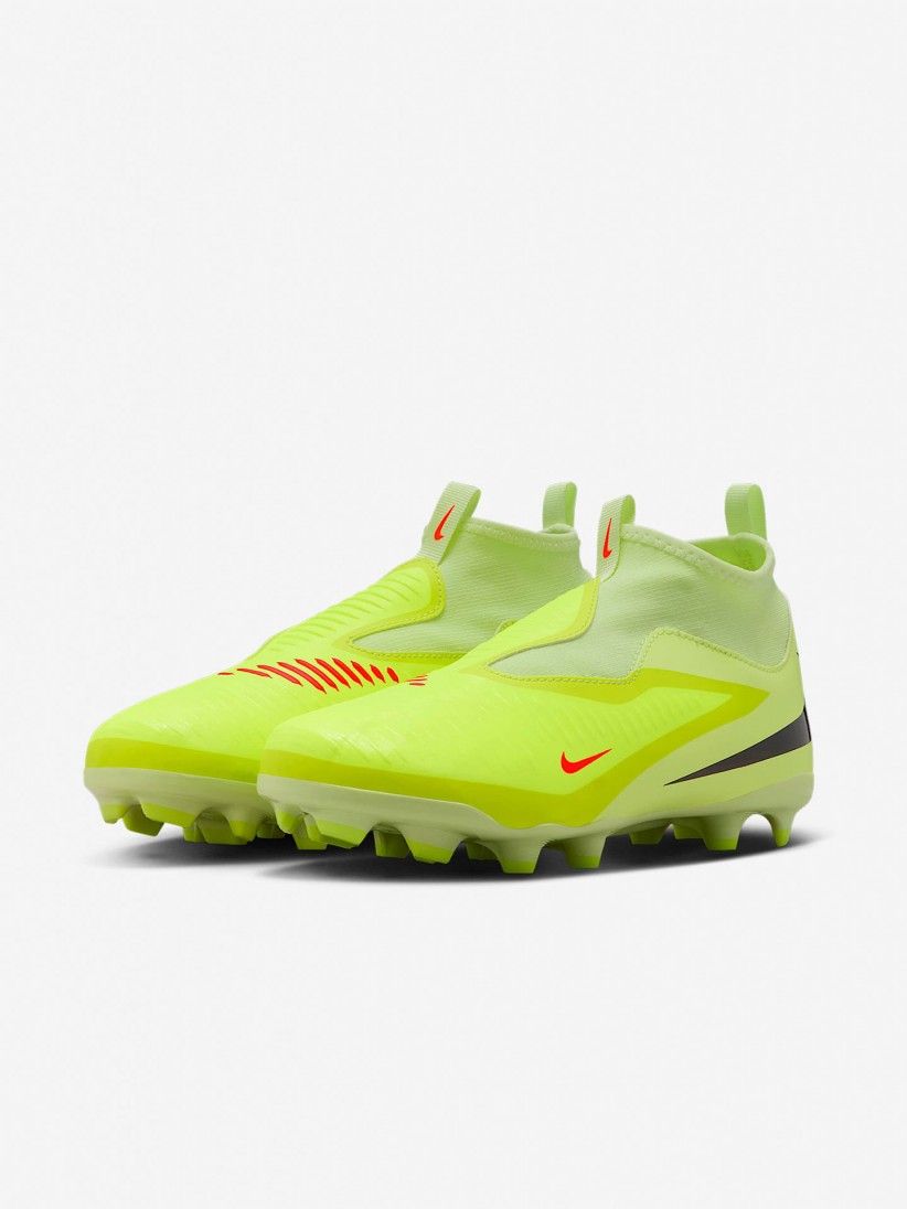 Chuteiras Nike Phantom 6 High Academy FG/MG J