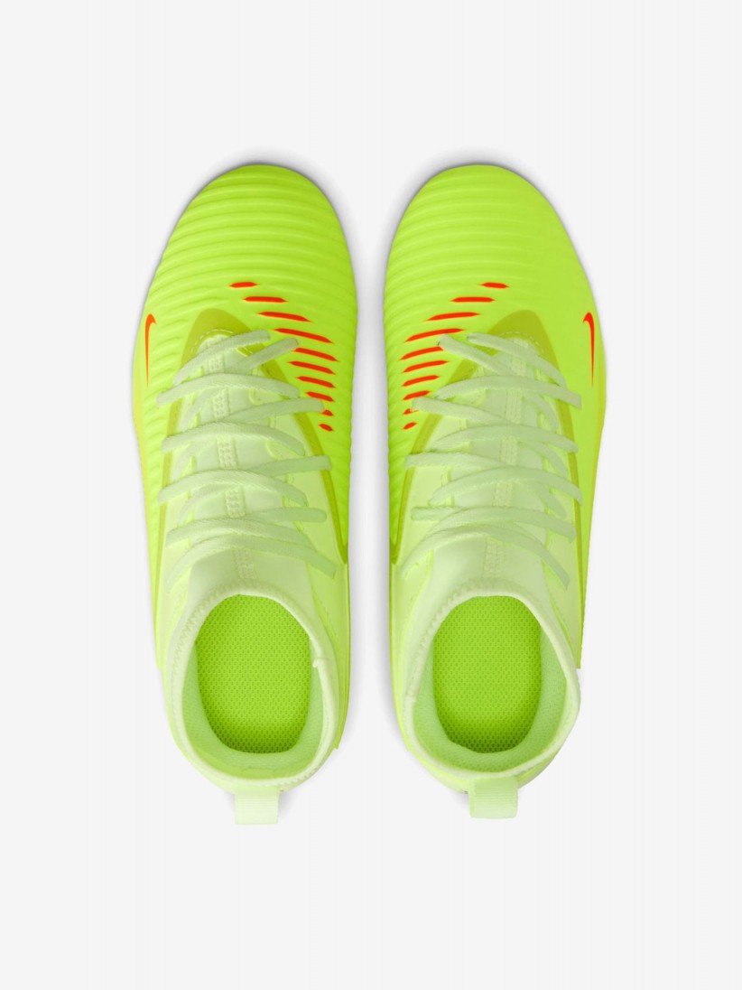 Botas de Ftbol Nike Phantom 6 High Club FG/MG J