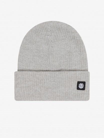 Gorro Element Mid Icon Rib Gris