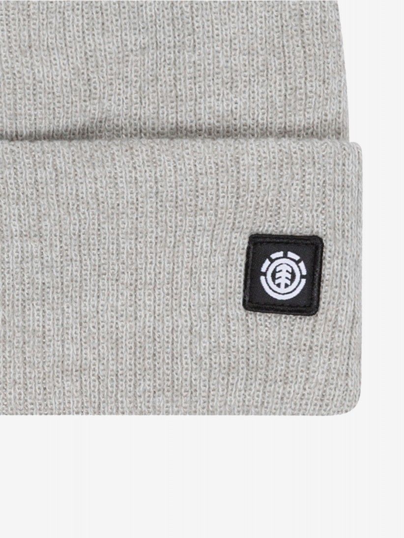 Gorro Element Mid Icon Rib Cinzento