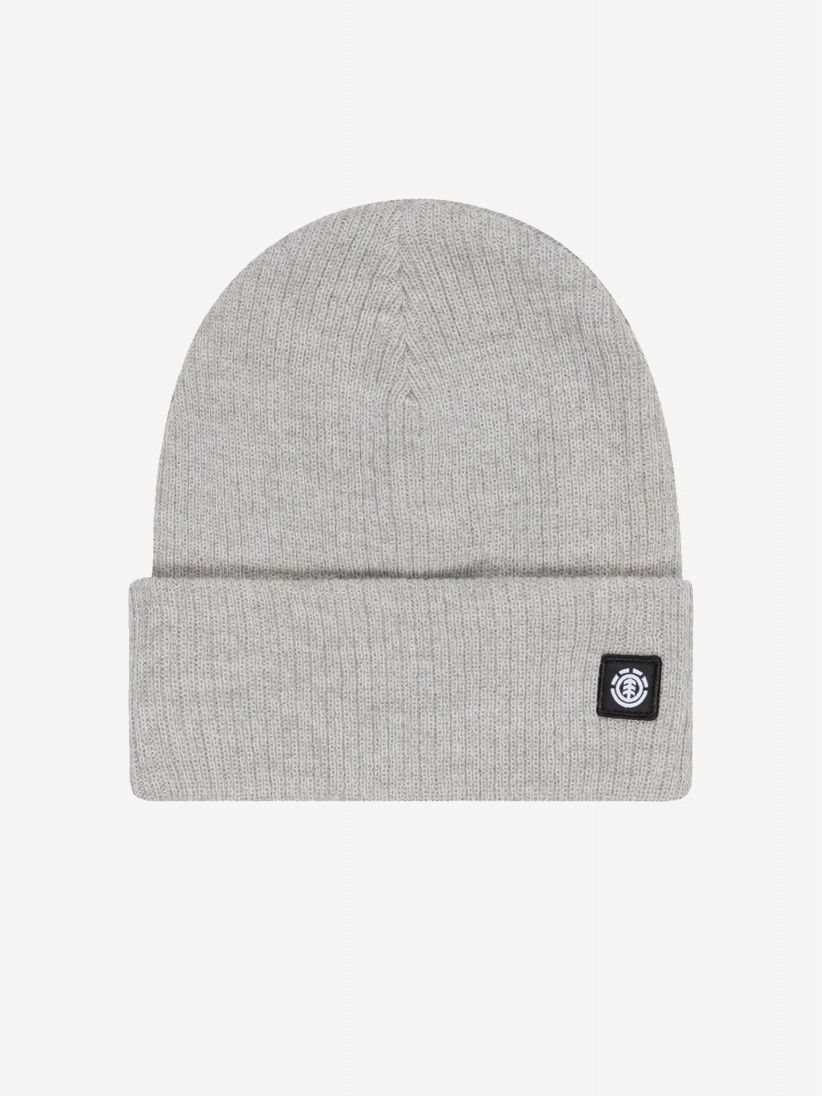 Element Mid Icon Rib Grey Beanie