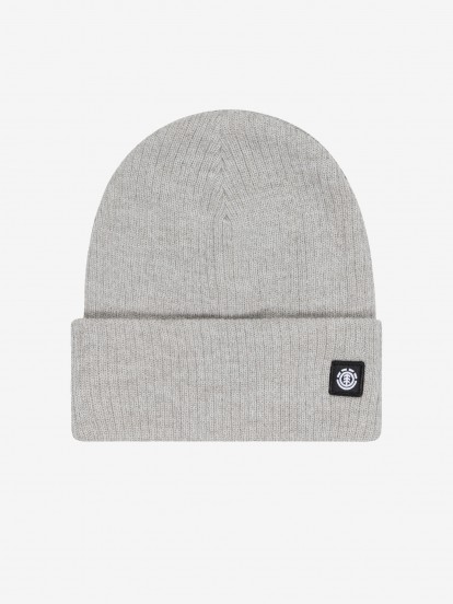 Element Mid Icon Rib Grey Beanie