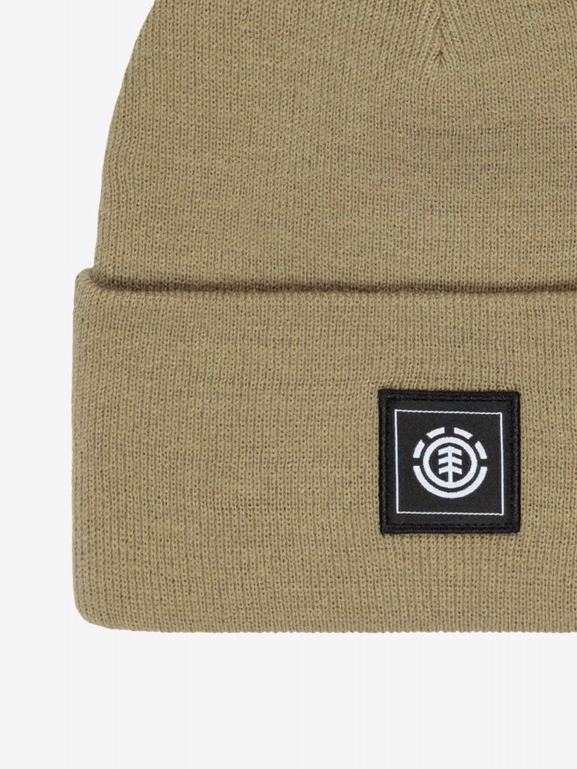 Gorro Element High Icon Beige